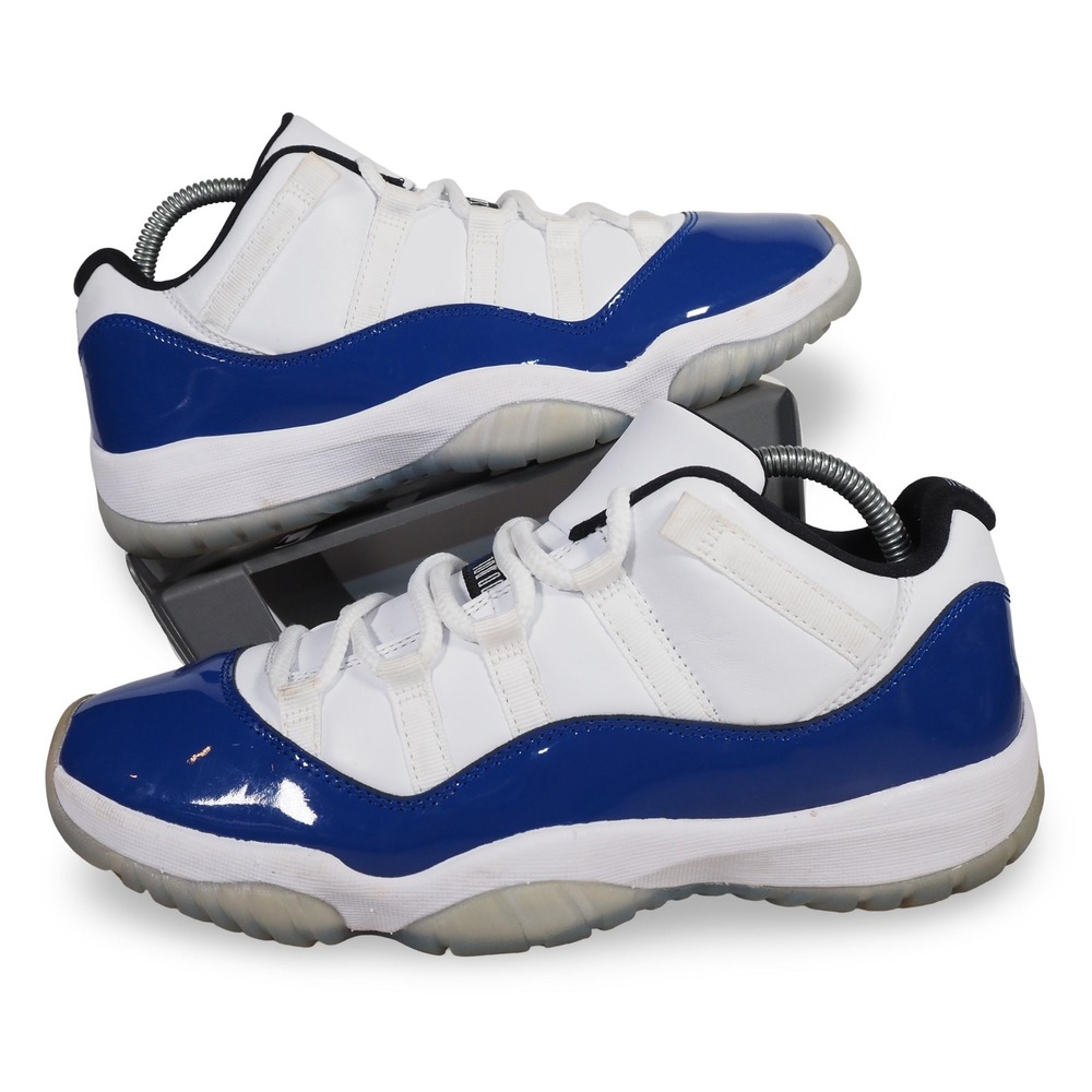 Nike Air Jordan 11 Retro Low Concord Sketch Blue White AH7860-100 Womens 11